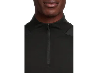 Smartwool Active 1/4 Zip In Black
