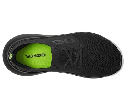 Oofos Oomy Stride In Black