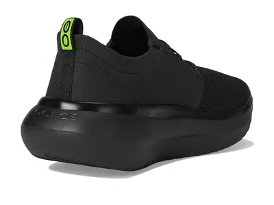 Oofos Oomy Stride In Black