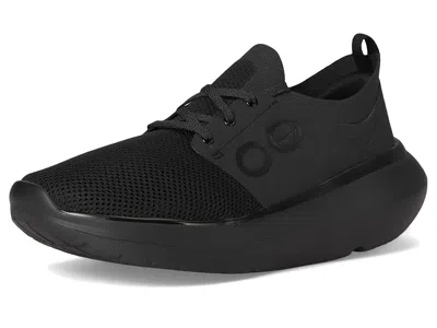 Oofos Oomy Stride In Black