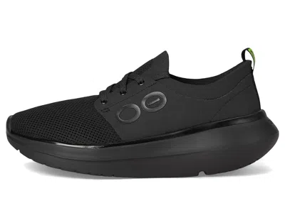 Oofos Oomy Stride In Black