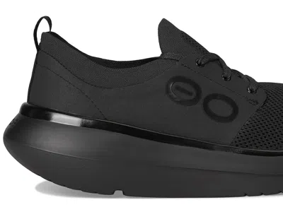 Oofos Oomy Stride In Black