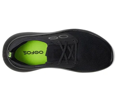 Oofos Oomy Stride In Black