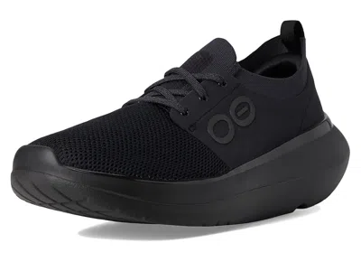 Oofos Oomy Stride In Black