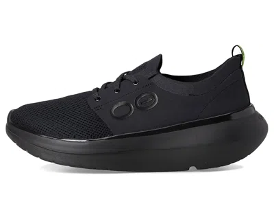 Oofos Oomy Stride In Black