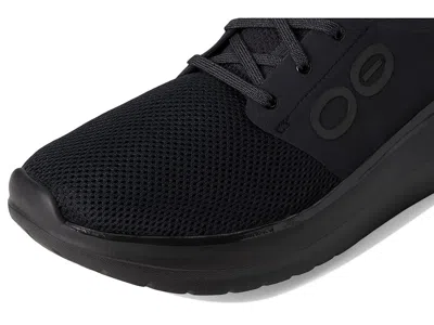 Oofos Oomy Stride In Black