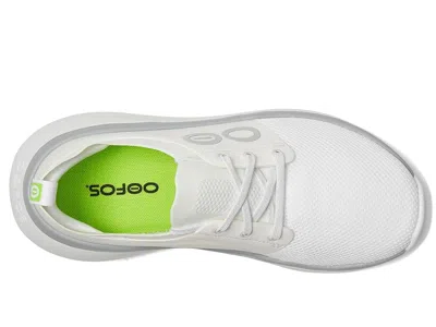 Oofos Oomy Stride In White