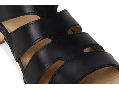 Dansko Lyndi Platform Slide Sandal In Black