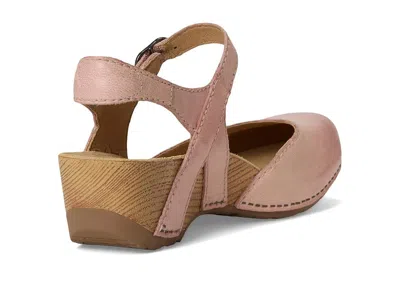 Dansko Tiffani In Pink