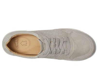 Dansko Catie Sneaker In Gray