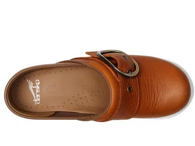 Dansko Pearson Buckle Strap Clog In Multi