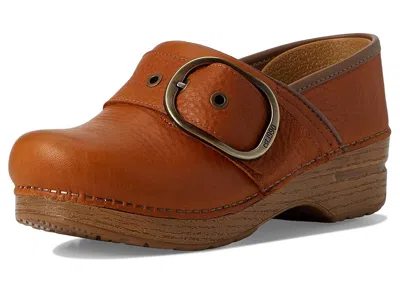 Dansko Pearson Buckle Strap Clog In Multi