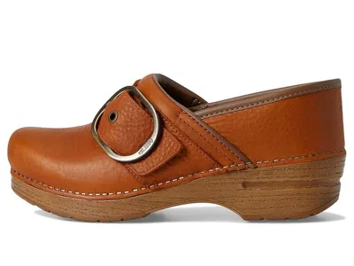 Dansko Pearson Buckle Strap Clog In Multi