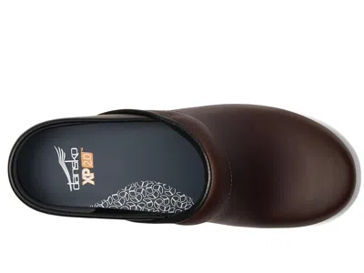 Dansko Wide Pro Clog In Brown