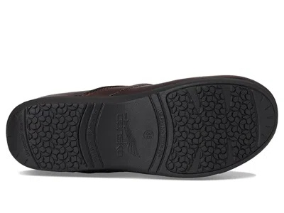 Dansko Wide Pro Clog In Brown