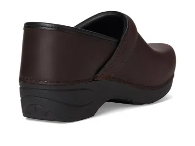 Dansko Wide Pro Clog In Brown