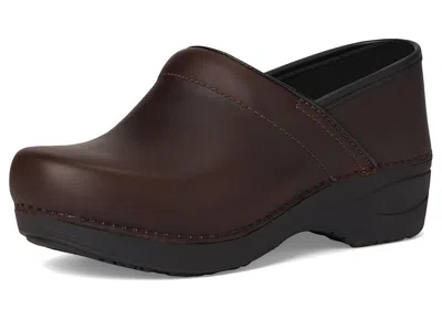 Dansko Wide Pro Clog In Brown