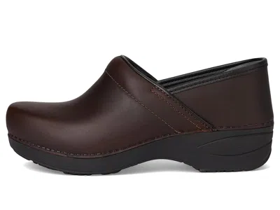 Dansko Wide Pro Clog In Brown