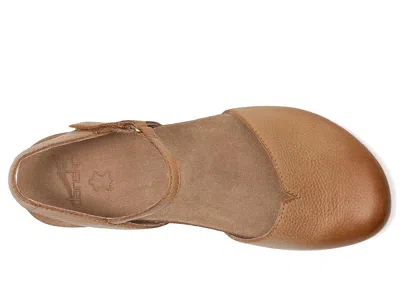 Dansko Rowan Flat In Brown