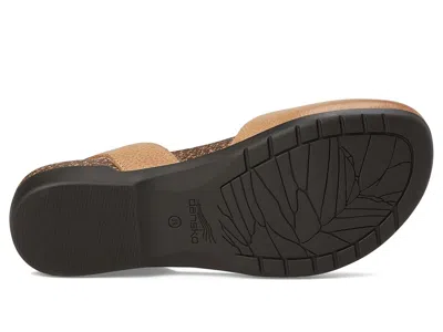 Dansko Rowan Flat In Brown