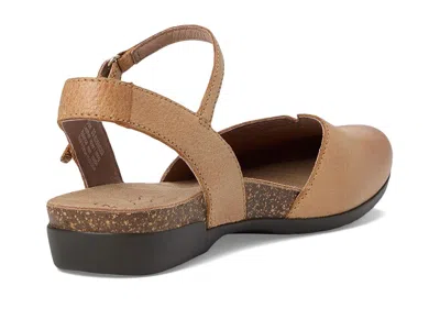 Dansko Rowan Flat In Brown