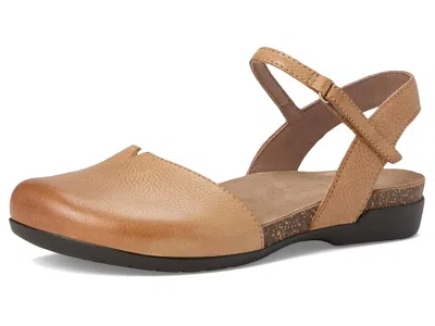 Dansko Rowan Flat In Brown