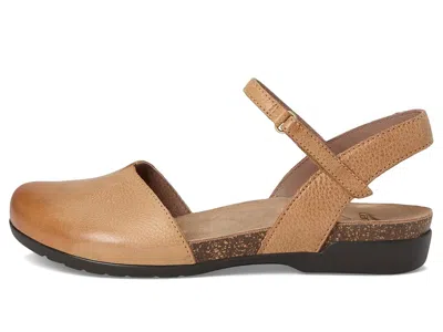 Dansko Rowan Flat In Brown