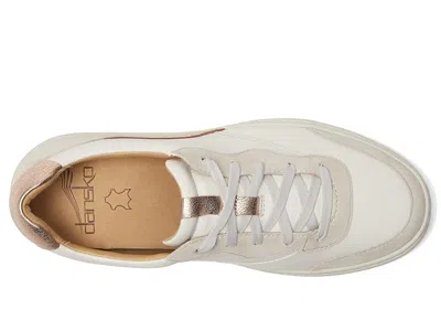 Dansko Josey Sneaker In White