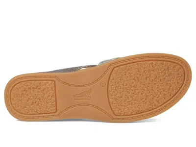 Dansko Campbell Platform Wedge Slide Sandal In White