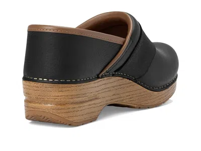 Dansko Pearson Buckle Strap Clog In Black