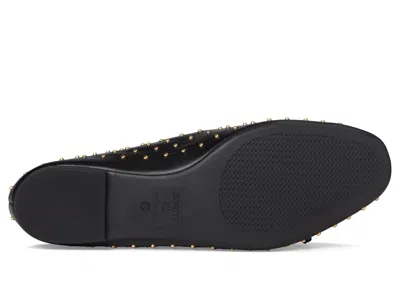 Schutz Arissa Flat In Black