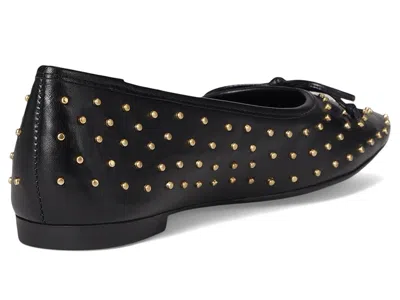 Schutz Arissa Flat In Black