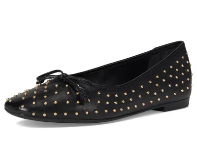 Schutz Arissa Flat In Black