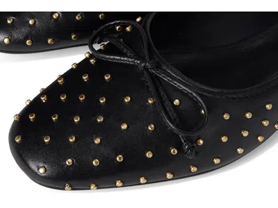 Schutz Arissa Flat In Black
