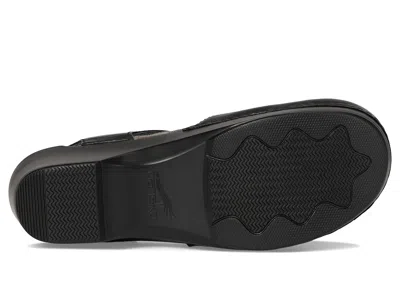 Dansko Sam Pump In Black