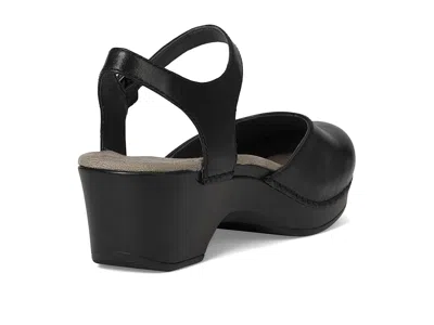 Dansko Sam Pump In Black