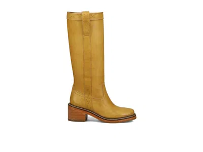 Frye Kate Pull-on In Yellow
