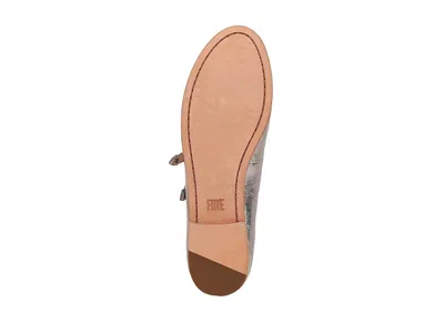 Frye Carson Mary Jane In Silver
