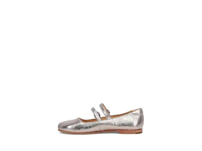 Frye Carson Mary Jane In Silver