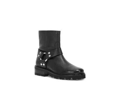 Frye Olivia Harness Short In Black