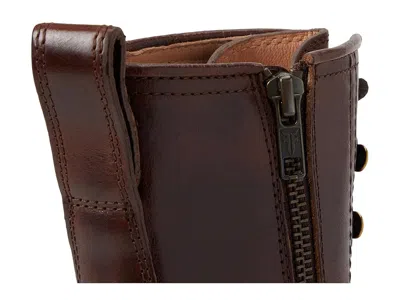 Frye Olivia Combat In Brown