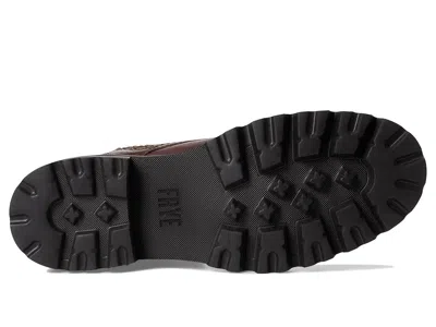 Frye Olivia Combat In Brown