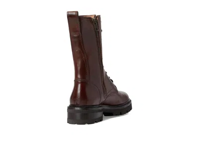 Frye Olivia Combat In Brown