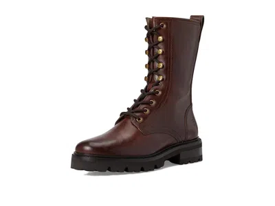 Frye Olivia Combat In Brown