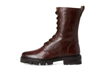 Frye Olivia Combat In Brown