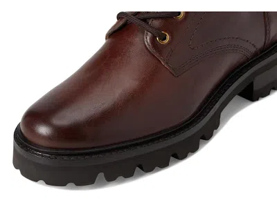 Frye Olivia Combat In Brown