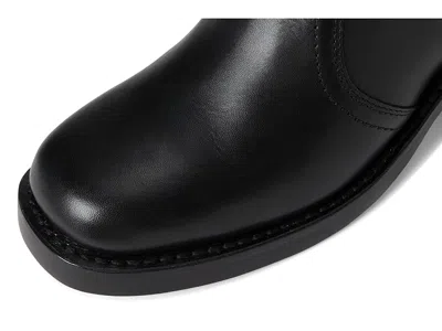Frye Campus Platform Chelsea Boot In Black