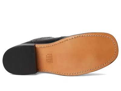 Frye Campus Platform Chelsea Boot In Black