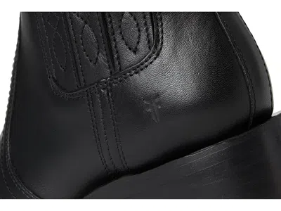 Frye Campus Platform Chelsea Boot In Black