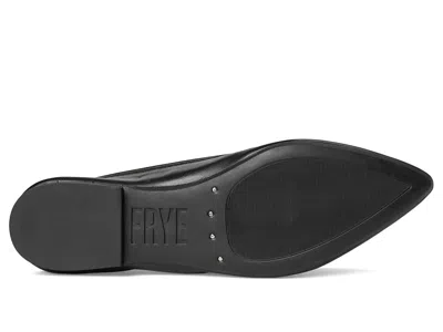 Frye Heather Ballet In Black